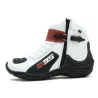 Bota Atron Shoes 271 As95 Branco/Preto/Vermelho.