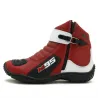 Bota Atron Shoes 271 As95 Vermelho/Branco.