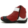 Bota Atron Shoes 271 As95 Vermelho/Branco.