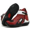 Bota Atron Shoes 271 As95 Vermelho/Branco.