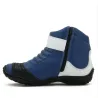 Bota Atron Shoes 271 As95 Azul/Branco.