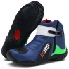 Bota Atron Shoes 271 As95 Azul/Verde/Branco.