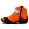 Bota Atron Shoes 271 As95 Laranja/Vermelho/Branco.