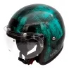 Capacete Kraft Old School Riscado Todas As Cores.