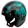 Capacete Kraft Old School Riscado Todas As Cores.