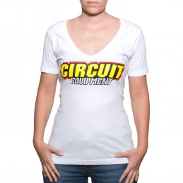 Camiseta Baby Look Circuit...