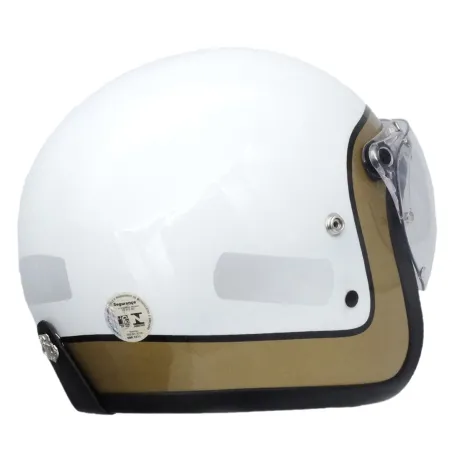 Capacete Kraft Old School Street Todas As Cores.