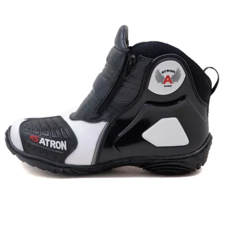 Bota Atron Shoes As Highway Branca.