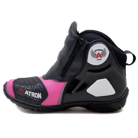 Bota Atron Shoes As Highway Rosa.