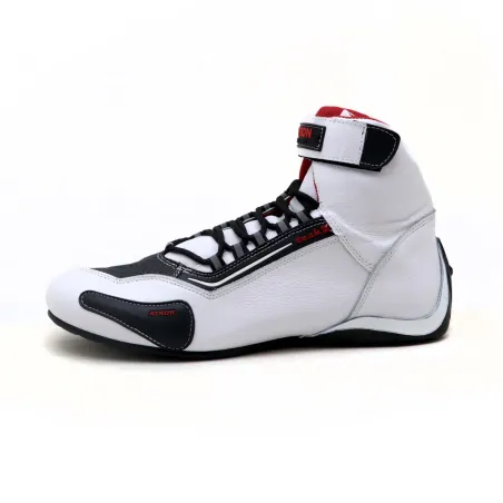 Tênis Cano Alto Atron Shoes 311 Branco.