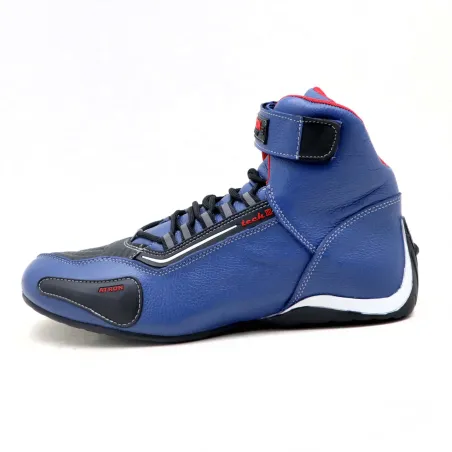 Tênis Cano Alto Atron Shoes 311 Azul.