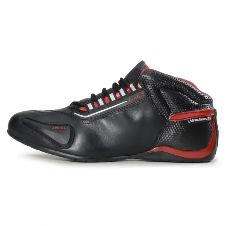 Tênis Cano Baixo Atron Shoes 312 Preto.