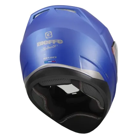 Capacete Bieffe B-40 Classic Todas As Cores.