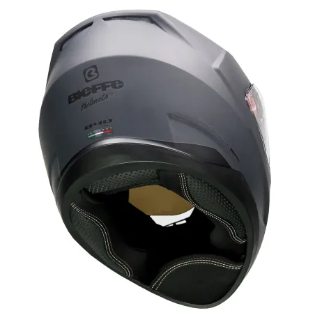 Capacete Bieffe B-40 Classic Todas As Cores.