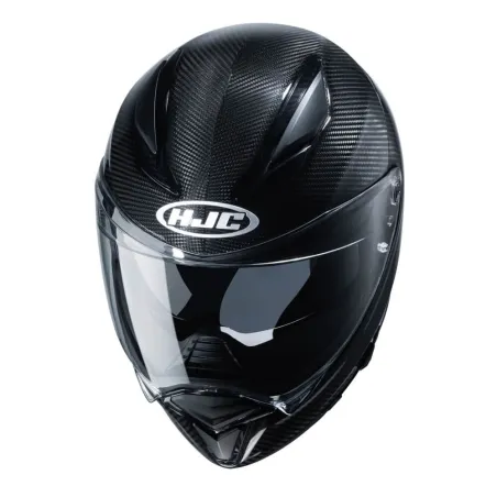 Capacete Hjc F70 Solido Carbon Preto.