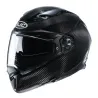 Capacete Hjc F70 Solido Carbon Preto.