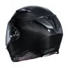 Capacete Hjc F70 Solido Carbon Preto.