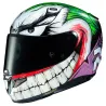 Capacete HJC Rpha 11 DC Joker Verde/Roxo.