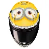 Capacete HJC Rpha 11 Minions Otto Amarelo.