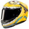 Capacete HJC Rpha 11 Minions Otto Amarelo.