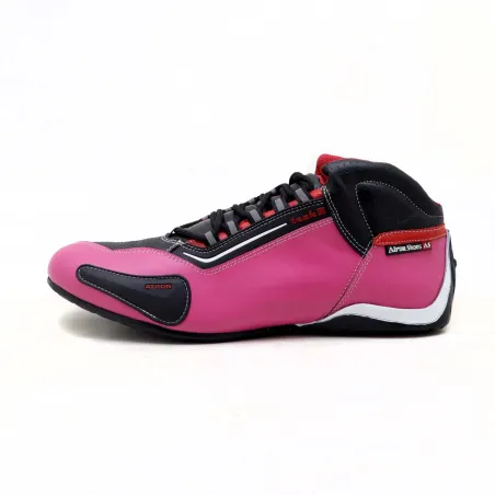 Tênis Cano Baixo Atron Shoes 312 Rosa/Preto.