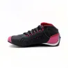 Tênis Cano Baixo Atron Shoes 312 Rosa/Preto.