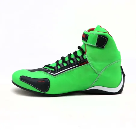 Tênis Cano Alto Atron Shoes 311 Verde.