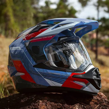 Capacete X11 Crossover Adventure Todas as Cores.