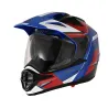 Capacete X11 Crossover Adventure Todas as Cores.