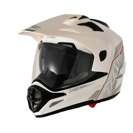 Capacete X11 Crossover Solides Todas as Cores.