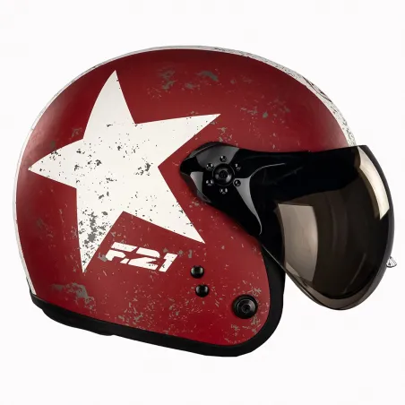 Capacete Peels F-21 Old Tank Todas as Cores.