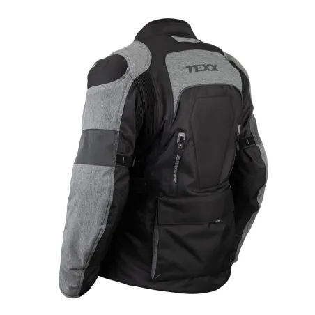 Jaqueta Feminina Texx Armor Cinza.