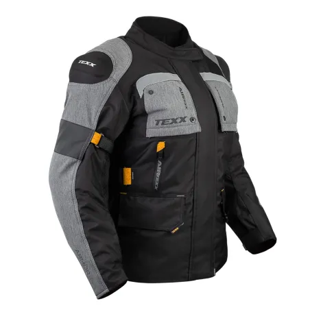 Jaqueta Feminina Texx Armor Laranja.