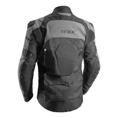 Jaqueta Masculina Texx Armor Cinza.