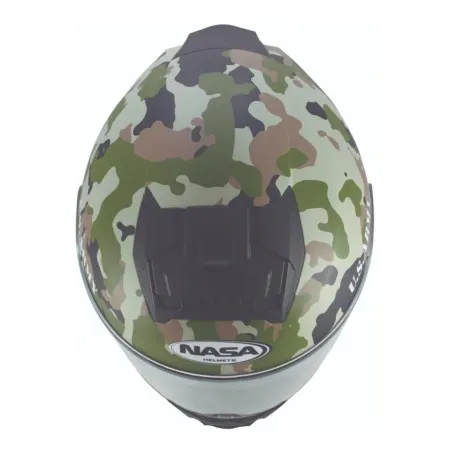 Capacete Nasa Ns 901 Army Todas as Cores.