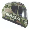 Capacete Nasa Ns 901 Army Todas as Cores.