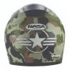 Capacete Nasa Ns 901 Army Todas as Cores.