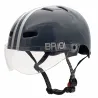 Capacete Urbano Vision (Bike) Br 101 Todas as Cores.