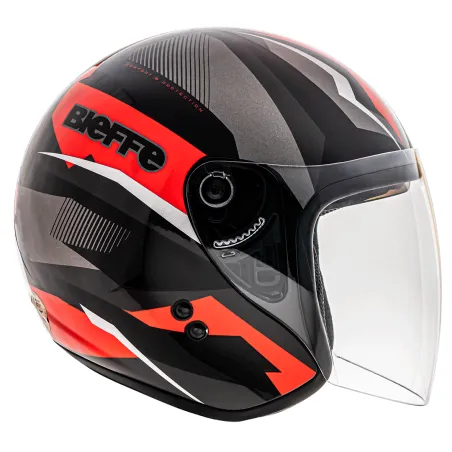 Capacete Bieffe Allegro Vtr Todas As Cores.