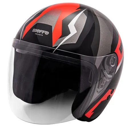 Capacete Bieffe Allegro Vtr Todas As Cores.