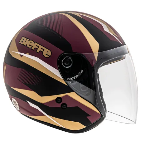 Capacete Bieffe Allegro Vtr Todas As Cores.