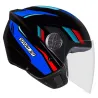 Capacete EBF Spark Jet Sting Todas as Cores.