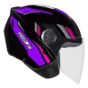 Capacete EBF Spark Jet Sting Todas as Cores.