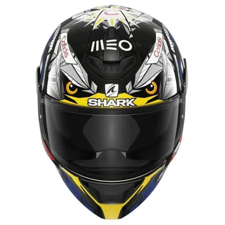 Capacete Shark D-Skwal 2 Oliveira Falcão.