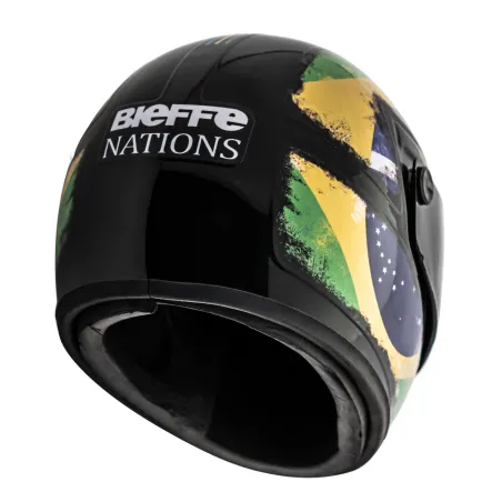 Miniatura Capacete Bieffe Nations Todas as Cores.