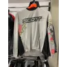 Camiseta Manga Longa Scott Branca Motocross (Seminova).