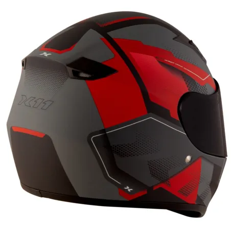 Capacete X11 Trust Pro Transit Todas As Cores.