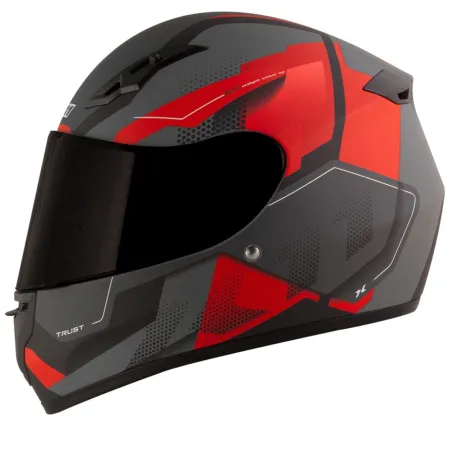 Capacete X11 Trust Pro Transit Todas As Cores.