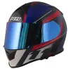 Capacete X11 Revo Pro Eleven Todas as Cores (Viseira Extra).