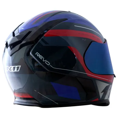 Capacete X11 Revo Pro Eleven Todas as Cores (Viseira Extra).